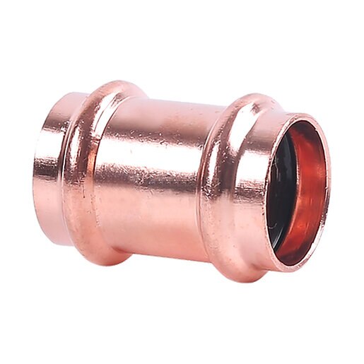 Ironworks PipeLock Copper 3/4in Pro Press Coupling Extended with No ...