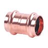 Ironworks PipeLock Copper 1/2in Pro Press Coupling with Stop
