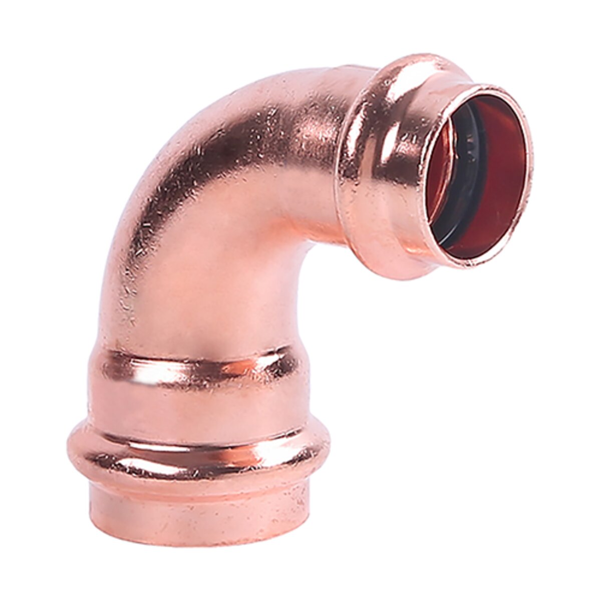 Ironworks PipeLock Copper 1/2in Pro Press 90掳 Elbow | SiteOne US