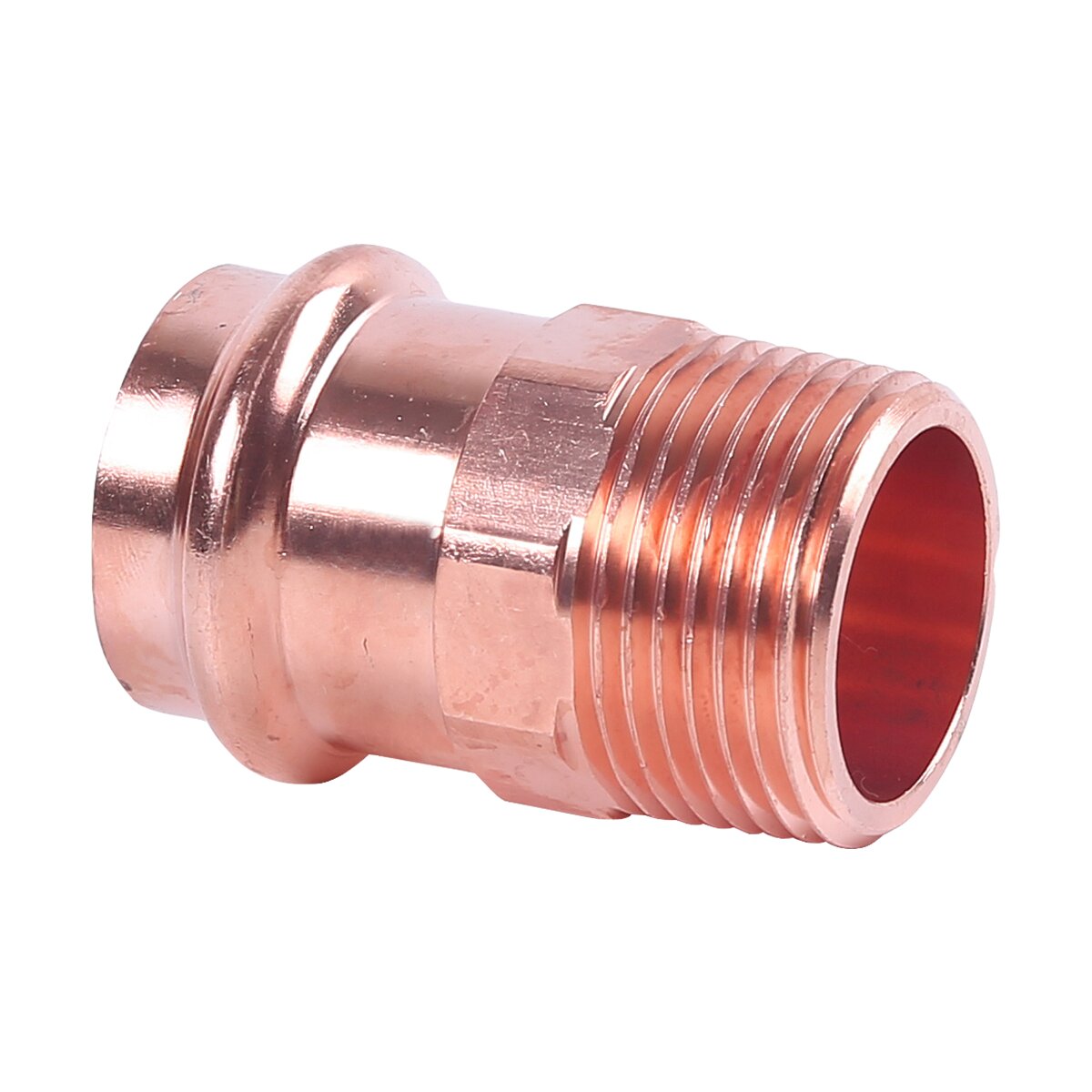 Ironworks PipeLock Copper 1in Pro Press Male Adapter | SiteOne US