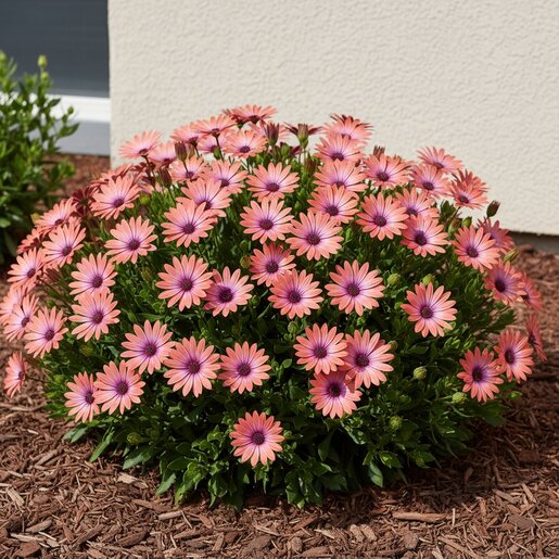 Dimorphotheca (Osteospermum) ecklonis Serenity Coral Magic African