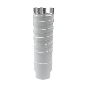 Alpha 1-1/4 in. Laser Segmented Core Bit