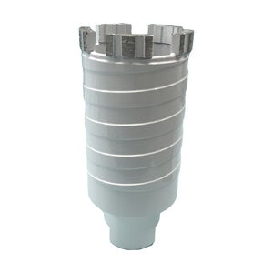 Alpha 2 in. Laser Segmented Core Bit
