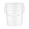 Plastic White Bucket 5 gal.