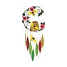 Bee Skep Glass Wind Chime 7-1/2 in. x 3-1/2 in. x 20 in.