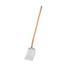 Alligator Bedding Fork 10-Tine with 54 in. Ash Wood Handle