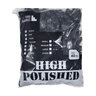 Bagged Ultra Polished Pebbles Black 2 - 3 in. (40 lb. Bag)