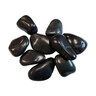 Bagged Ultra Polished Pebbles Black 2 - 3 in. (40 lb. Bag)