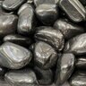 Bagged Ultra Polished Pebbles Black 2 - 3 in. (40 lb. Bag)