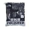 Bagged Ultra Polished Pebbles Black 1 - 2 in. (20 lb. Bag)