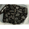 Bagged Ultra Polished Pebbles Black 2 - 3 in. (40 lb. Bag)