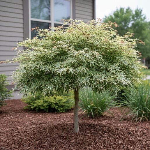 Acer Palmatum Butterfly Japanese Maple | SiteOne US