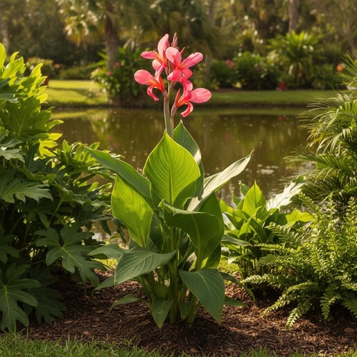 Canna x generalis Pink Sunburst Canna Lily | SiteOne US