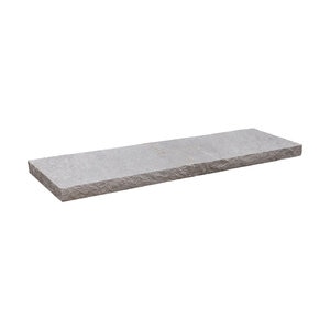 Cap Dove Gray Limestone Snapped 4 Sides 2 1/4 in. x 22 in. x 22 in.