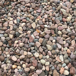 Bulk River Rock Mississippi 3/8 in.