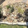 Cobblestones Chapel Buff Marble Tumbled 4 in. x 4 in. x 10 in.