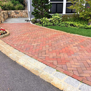 Pine Hall Pathway Paver Square Edge Beale Street 4 in. x 8 in. x 2-1/4 in. (110 sq. ft./pallet)
