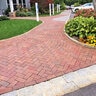 Pine Hall Pathway Paver Square Edge Beale Street 4 in. x 8 in. x 2-1/4 in. (110 sq. ft./pallet)