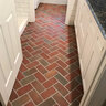 Pine Hall Pathway Paver Square Edge Beale Street 4 in. x 8 in. x 2-1/4 in. (110 sq. ft./pallet)
