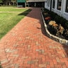 Pine Hall Pathway Paver Square Edge Beale Street 4 in. x 8 in. x 2-1/4 in. (110 sq. ft./pallet)