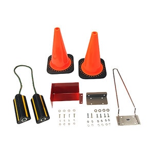 Little Wonder Safety Package (2 cones, wheel chocks & storage box)