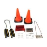 Little Wonder Safety Package (2 cones, wheel chocks & storage box)