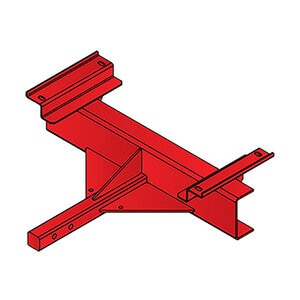 Little Wonder Hitch Mount for 18HP SM