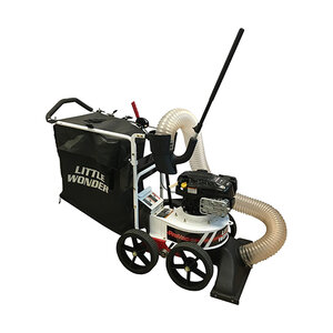 Little Wonder 5 in. x 7 ft. Pro Vac SI Hose Kit