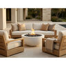 Prism Moderno 8 Fire Bowl NG Natural 39 in. x 39 in. x 18 in.