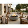Prism Moderno 4 Fire Bowl NG Natural 48 in. x 48 in. x 17 in.