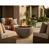 Prism Moderno 3 Fire Bowl NG Pewter 30 in. x 30 in. x 18 in.