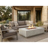 Prism Tavola 8 Fire Table LP Natural 60 in. x 32 in. x 16 in.