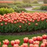 Tulipa Bulb Triumph Sunrise Dynasty Tulip