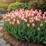 Tulipa Bulb Triumph Easter Joy Mixture Tulip