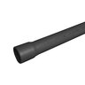 PVC 6 in. Sch 80 Pipe Gry Bell End
