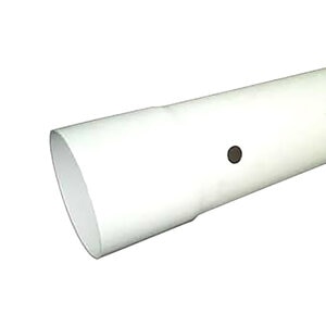 PVC 4 in. Slotted Pipe 20 ft. Long