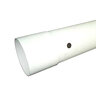 PVC 4 in. Slotted Pipe 20 ft. Long