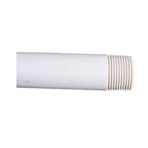 PVC Drop Pipe 1-1/4 in. x 20 ft. Schedule 80 Threaded (Priced per ft.)