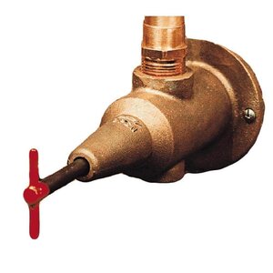 Pappas Irrigation Shutoff Valve 1 in. X 16 in. Alleviator