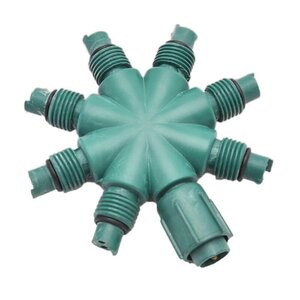 8 way tap for commercial LED lights