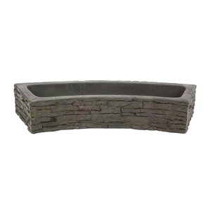 Aquascape quad spill curved stacked slate topper