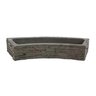 Aquascape quad spill curved stacked slate topper