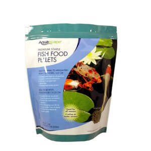 Aquascape Premium Staple Fish Food Pellets-Small Pellets 1.1