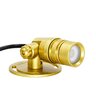Lumien Underwater, Integrated Modular, Brass - Raw, Micro 60