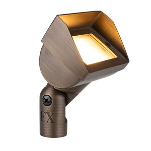 FX CW-31 Petite Wall Wash No Lamp Antique Bronze