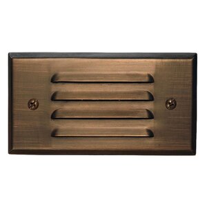 Dauer Integrated Small Flat Panel Step Light 3000K