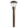 Dauer  Jade 120V Landscape Textured Black Light Fixture