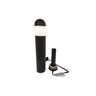 Lumien Lighting Round Top Bollard A2A2-Bk