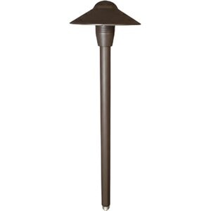 Dauer 6 in. Landscape Hat for Outdoor Use