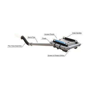 Faircloth Sediment Basin Barrell Kit 3 in.